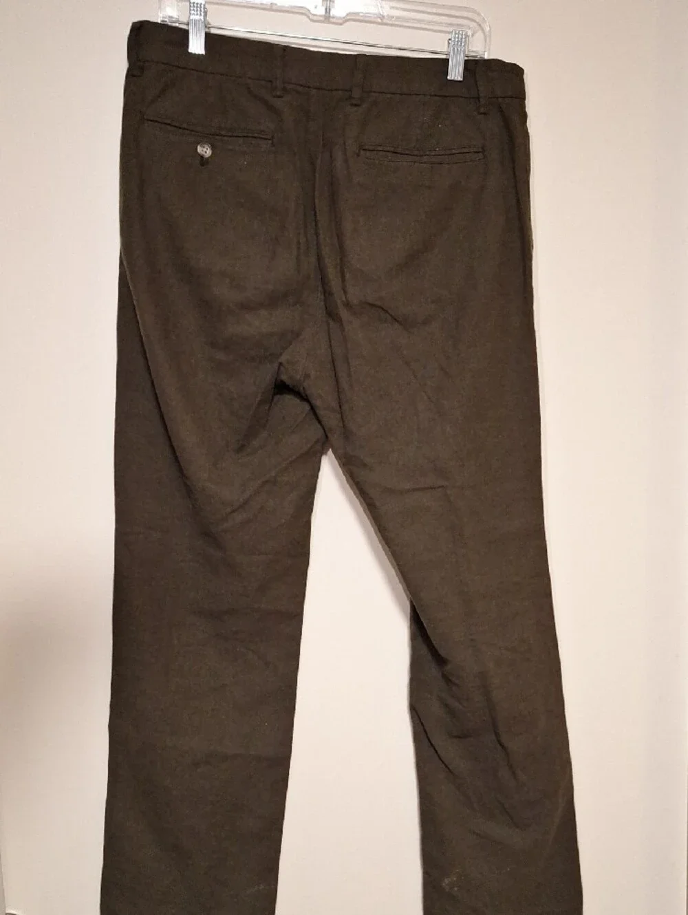 Old Navy Men's 90's Straight Linen Pants